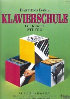 Bastiens Basis Klavierschule, Stufe 3 für Kinder6